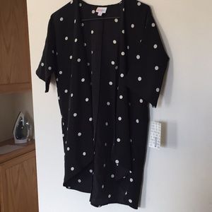 Lularoe Bianka polka dot